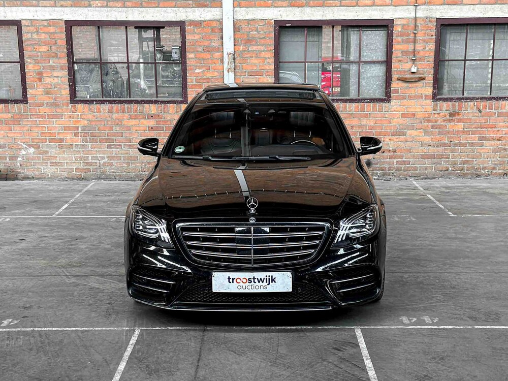 Mercedes-Benz S400d Lang AMG 3.0 V6 4Matic Premium Plus 340pk 2017 S-Klasse, K-874-NN