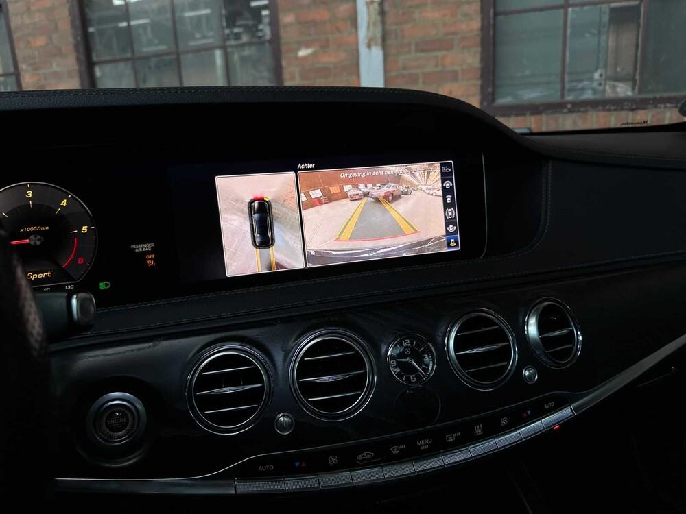 Mercedes-Benz S400d Lang AMG 3.0 V6 4Matic Premium Plus 340pk 2017 S-Klasse, K-874-NN