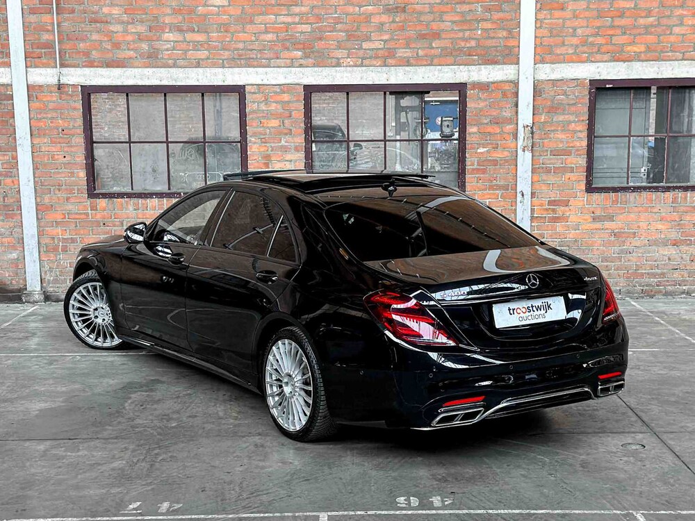 Mercedes-Benz S400d Lang AMG 3.0 V6 4Matic Premium Plus 340pk 2017 S-Klasse, K-874-NN
