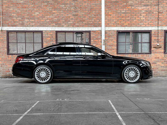 Mercedes-Benz S400d Lang AMG 3.0 V6 4Matic Premium Plus 340pk 2017 S-Klasse, K-874-NN