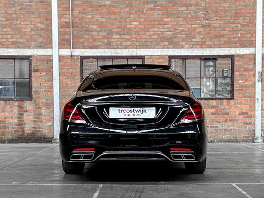Mercedes-Benz S400d Lang AMG 3.0 V6 4Matic Premium Plus 340pk 2017 S-Klasse, K-874-NN