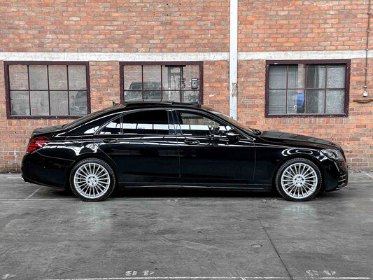Mercedes-Benz S400d Lang AMG 3.0 V6 4Matic Premium Plus 340pk 2017 S-Klasse, K-874-NN