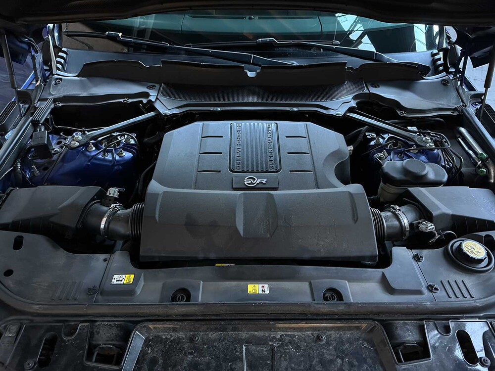 Land Rover Range Rover Sport SVR 5.0 V8 Supercharged FACELIFT 575pk 2018, L-593-LD
