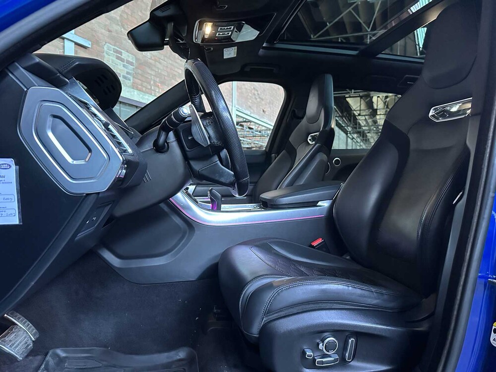 Land Rover Range Rover Sport SVR 5.0 V8 Supercharged FACELIFT 575pk 2018, L-593-LD