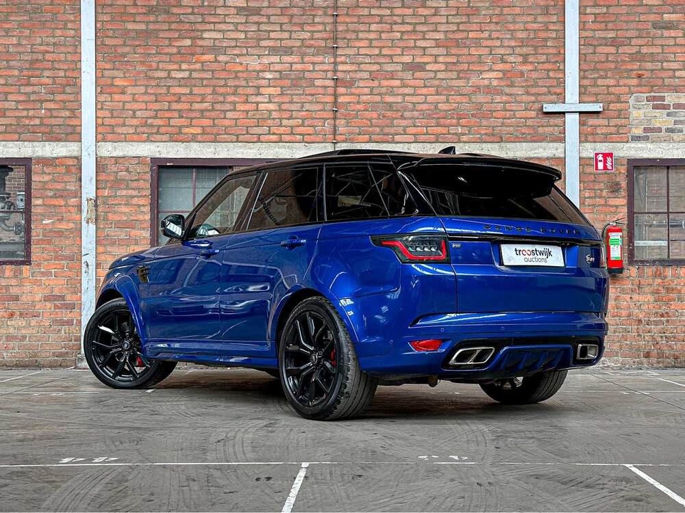 Land Rover Range Rover Sport SVR 5,0 V8 Kompressor FACELIFT 575 PS 2018, L-593-LD