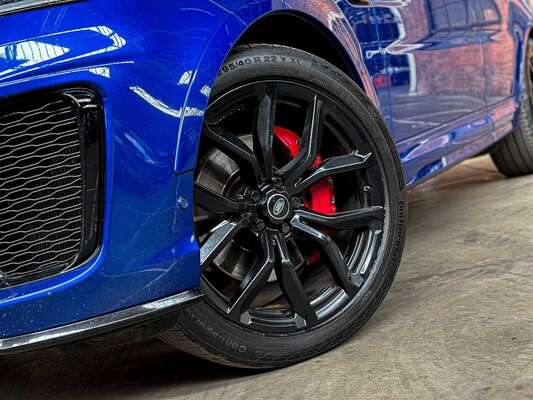 Land Rover Range Rover Sport SVR 5.0 V8 Supercharged FACELIFT 575pk 2018, L-593-LD
