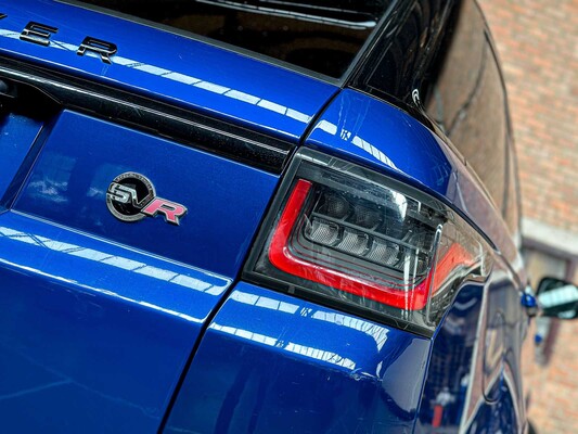 Land Rover Range Rover Sport SVR 5.0 V8 Supercharged FACELIFT 575pk 2018, L-593-LD