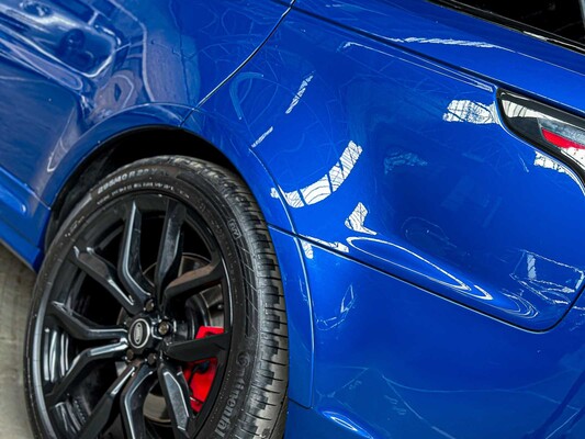 Land Rover Range Rover Sport SVR 5.0 V8 Supercharged FACELIFT 575pk 2018, L-593-LD