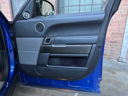Land Rover Range Rover Sport SVR 5.0 V8 Supercharged FACELIFT 575pk 2018, L-593-LD