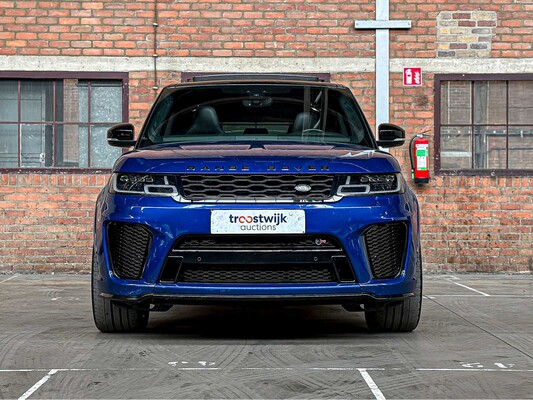 Land Rover Range Rover Sport SVR 5.0 V8 Supercharged FACELIFT 575pk 2018, L-593-LD