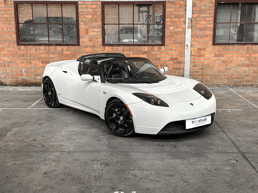 Tesla Roadster 2.0 SIGNATURE EDITION - NR 185 VAN 250 252pk 2010 (Origineel-NL), 15-KZH-4
