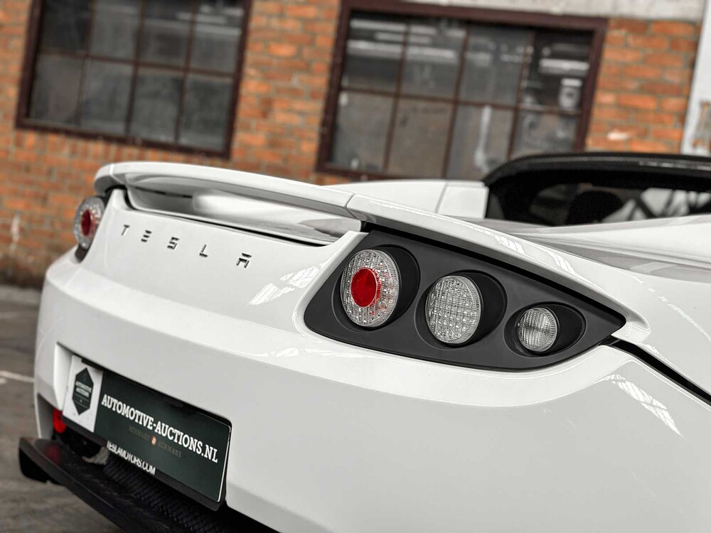 Tesla Roadster 2.0 SIGNATURE EDITION - NR 185 VAN 250 252pk 2010 (Origineel-NL), 15-KZH-4