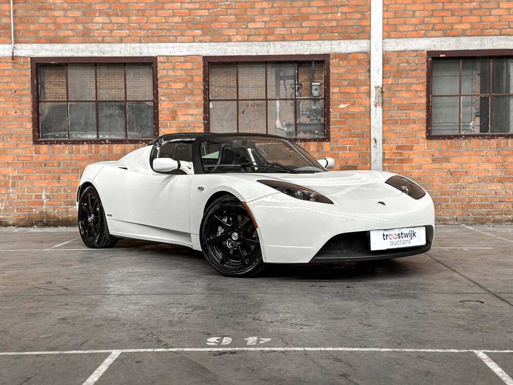Tesla Roadster 2.0 SIGNATURE EDITION - NR 185 VAN 250 252pk 2010 (Origineel-NL), 15-KZH-4