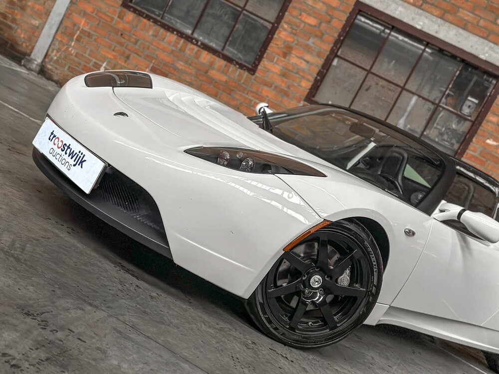 Tesla Roadster 2.0 SIGNATURE EDITION - NR 185 VAN 250 252pk 2010 (Origineel-NL), 15-KZH-4