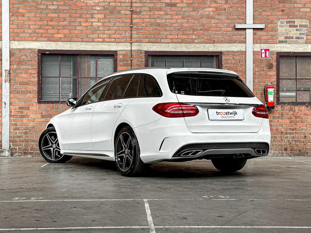 Mercedes-Benz C450 AMG 3,0 V6 4Matic 367 PS 2016 C-Klasse Kombi, ZN-456-J