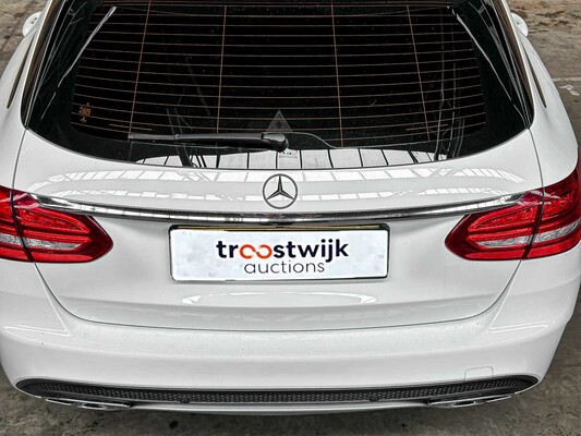 Mercedes-Benz C450 AMG 3.0 V6 4Matic 367pk 2016 C-Klasse Estate, ZN-456-J