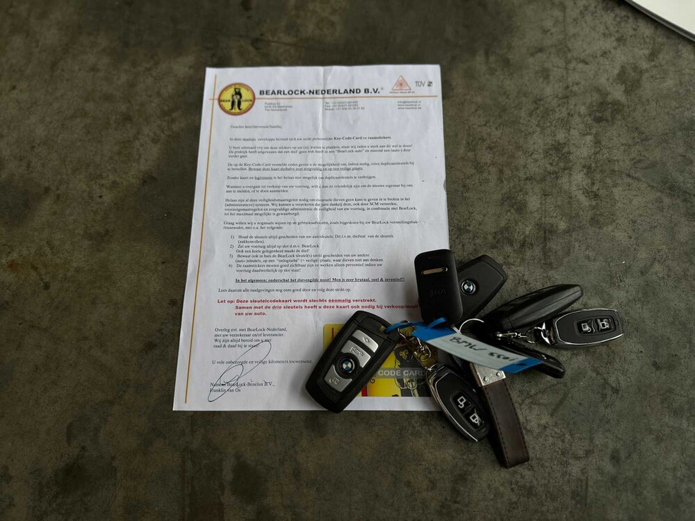 BMW 550i 4.4 V8 High Executive M-Sport F11 408pk 2011 5-serie Touring, HP-259-J