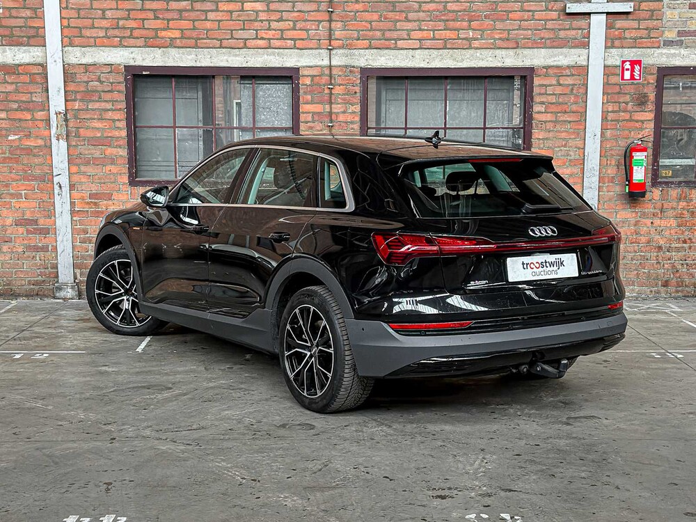 Audi e-tron 50 Quattro Edition 71 kWh 313pk 2020 (Origineel-NL + 1e Eigenaar), J-904-HF