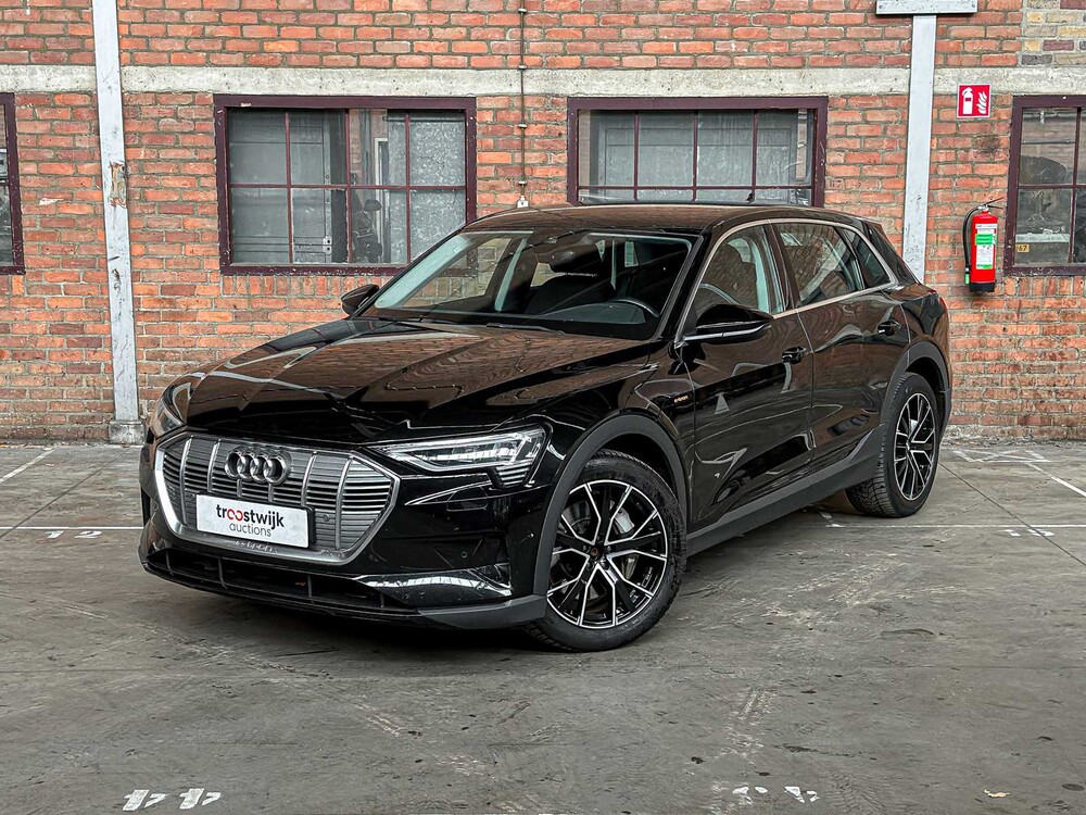 Audi e-tron 50 Quattro Edition 71 kWh 313pk 2020 (Origineel-NL + 1e Eigenaar), J-904-HF
