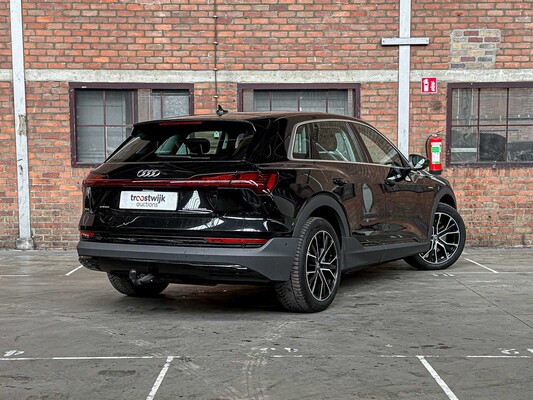 Audi e-tron 50 Quattro Edition 71 kWh 313pk 2020 (Origineel-NL + 1e Eigenaar), J-904-HF