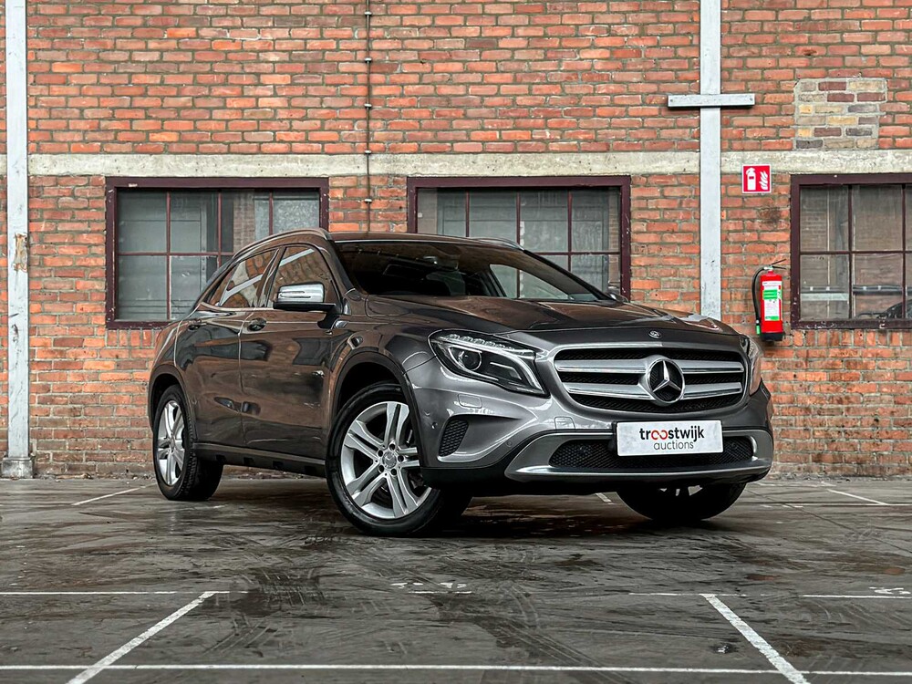 Mercedes-Benz GLA200 CDI Ambition 136pk 2015 GLA-klasse, N-761-BJ