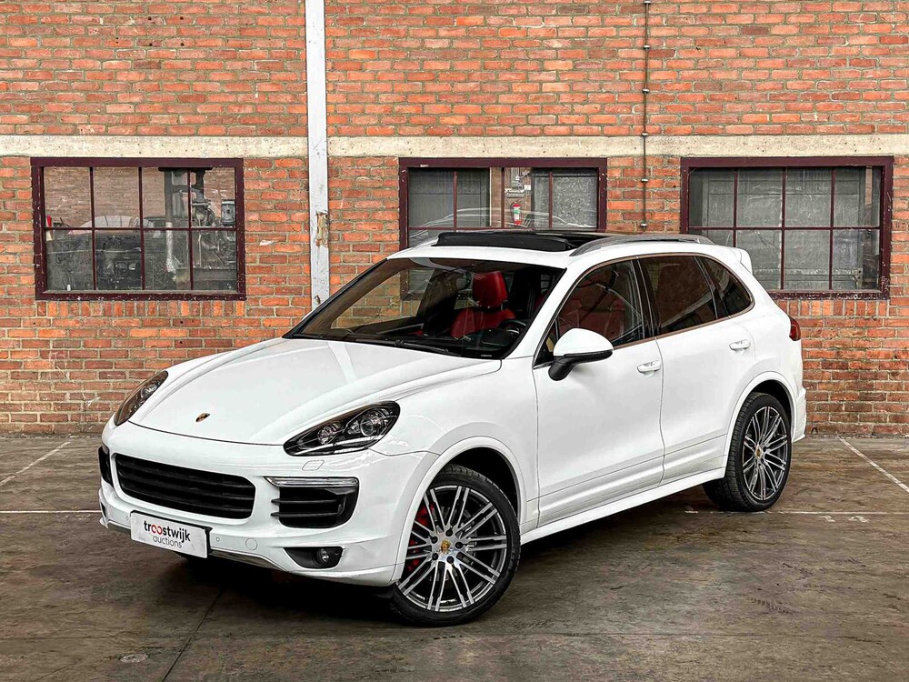 Porsche Cayenne 3.6 V6 300pk 2015