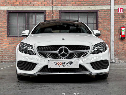 Mercedes-Benz C250 Edition 1 AMG-Line 211pk 2016 C-klasse Coupé, PT-406-T