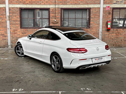 Mercedes-Benz C250 Edition 1 AMG-Line 211pk 2016 C-klasse Coupé, PT-406-T