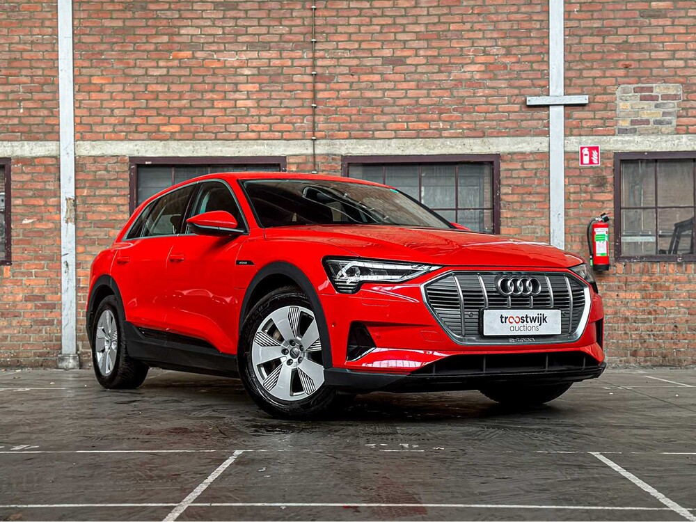 Audi e-tron 50 Quattro Edition 71 kWh 313pk 2020 (Origineel-NL), J-388-LL