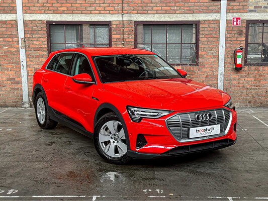 Audi e-tron 50 Quattro Edition 71 kWh 313pk 2020 (Origineel-NL), J-388-LL