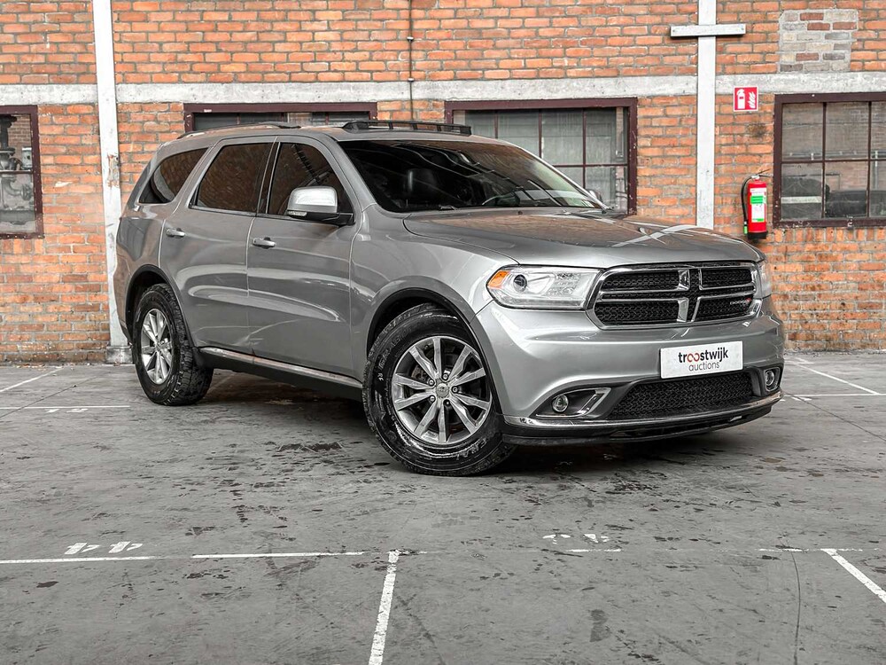 Dodge Durango SXT 3.6 V6 8CVT AWD Limited 7-Persoons 