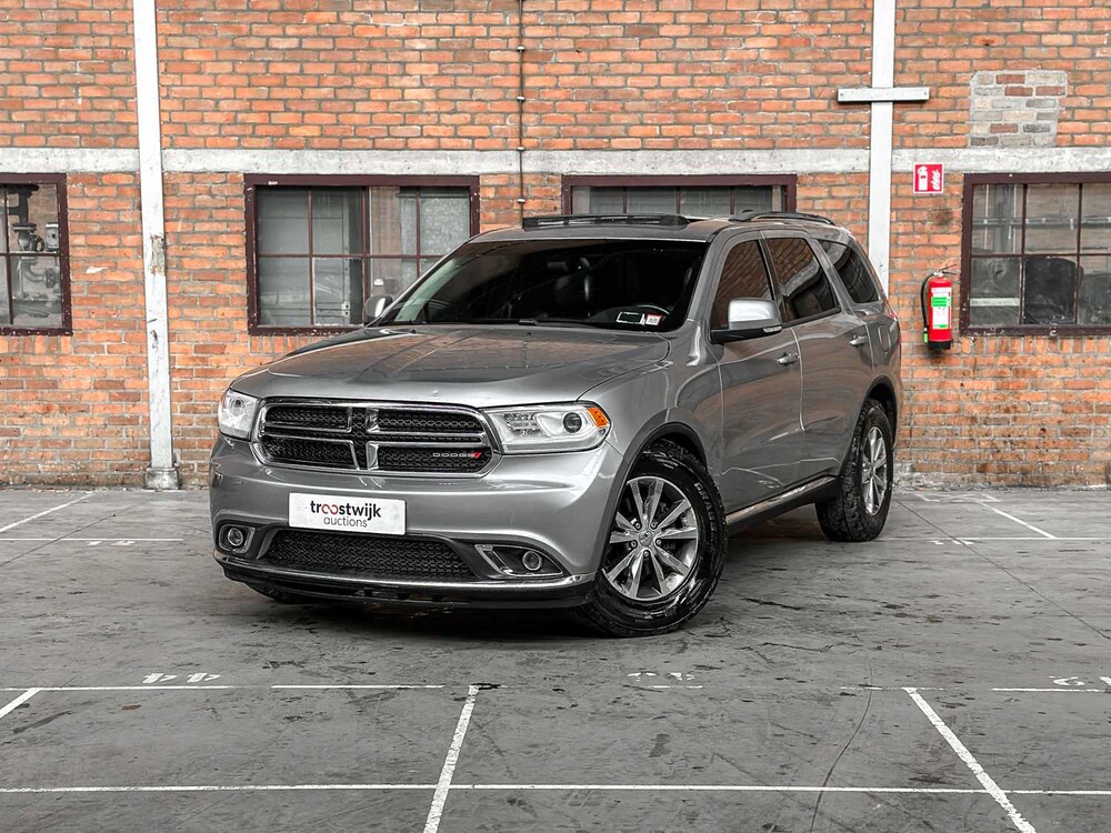 Dodge Durango SXT 3.6 V6 8CVT AWD Limited 7-Persoons 