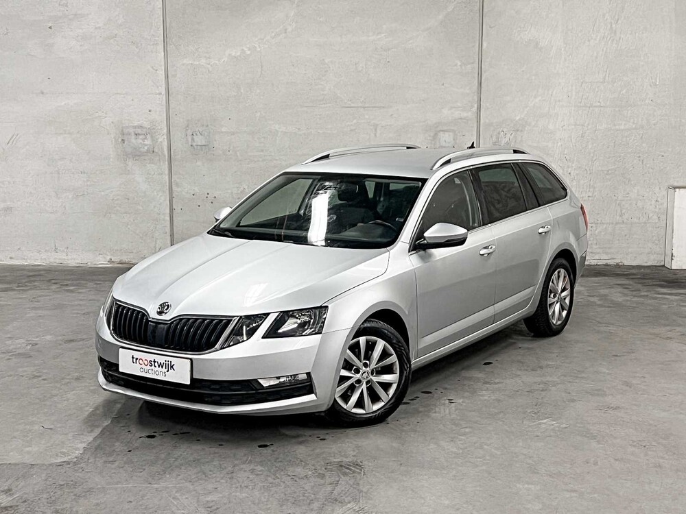 Skoda Octavia Combi 1.6 TDI Clever Ed. 116pk 2018 (Origineel-NL), XD-037-P
