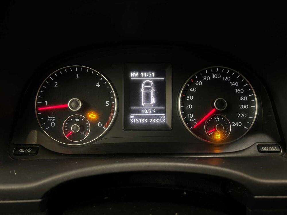 Volkswagen Caddy 1.6 TDI Maxi 75hp 2015 (Original-NL), VN-290-F