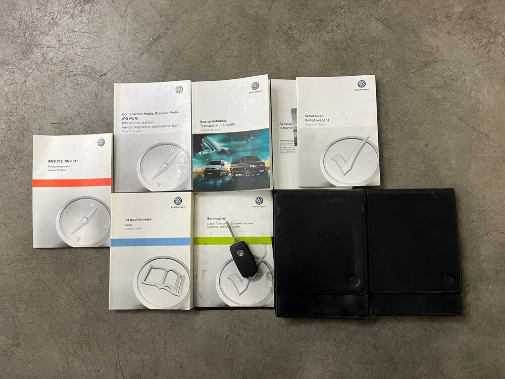 Volkswagen Caddy 1.6 TDI Maxi 75hp 2015 (Original-NL), VN-290-F