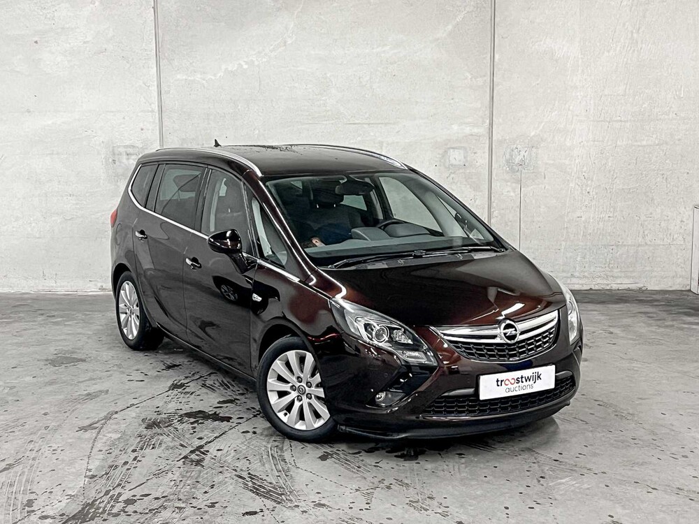 Opel Zafira Tourer 1.4 Cosmo 7p. 140 pk 2013 (Origineel-NL), 66-ZSK-9