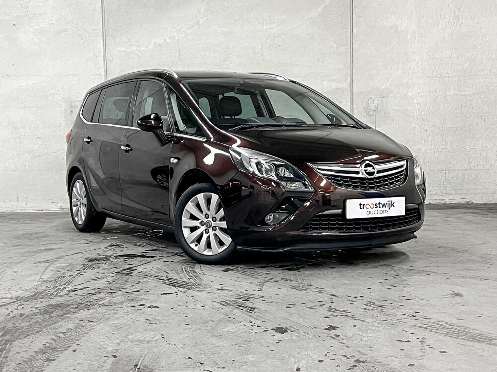 Opel Zafira Tourer 1.4 Cosmo 7p. 140 pk 2013 (Origineel-NL), 66-ZSK-9