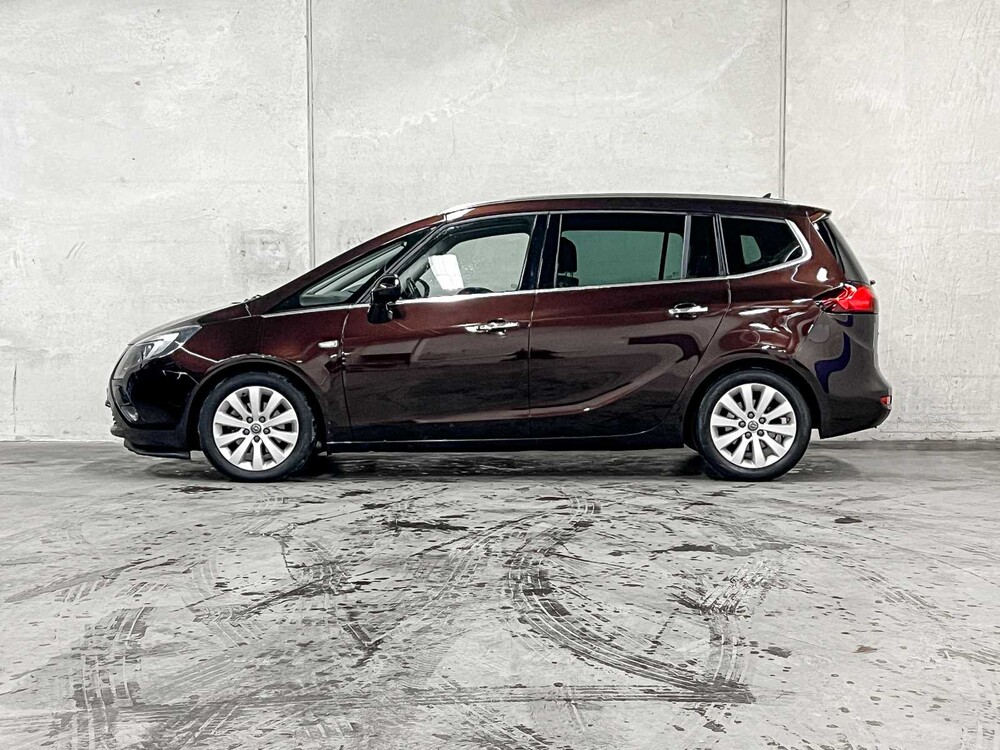 Opel Zafira Tourer 1.4 Cosmo 7p. 140 pk 2013 (Origineel-NL), 66-ZSK-9