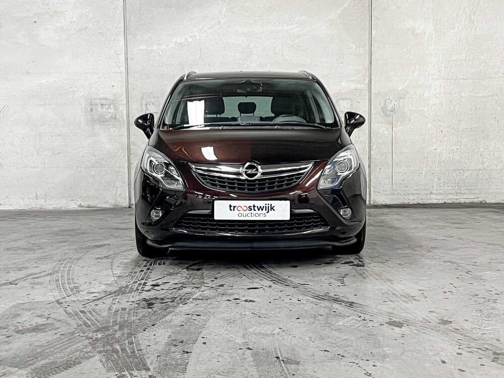 Opel Zafira Tourer 1.4 Cosmo 7p. 140 pk 2013 (Origineel-NL), 66-ZSK-9