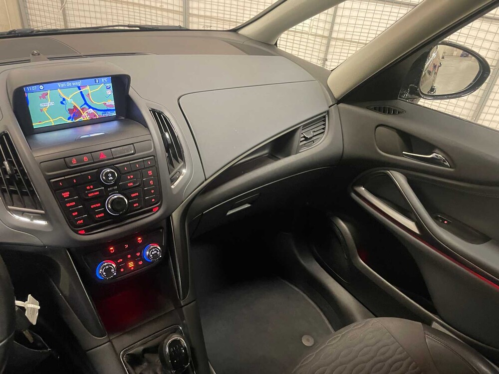 Opel Zafira Tourer 1.4 Cosmo 7p. 140 pk 2013 (Origineel-NL), 66-ZSK-9