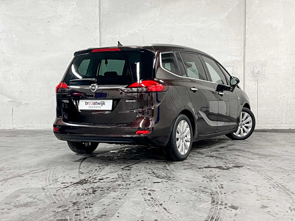 Opel Zafira Tourer 1.4 Cosmo 7p. 140 pk 2013 (Origineel-NL), 66-ZSK-9