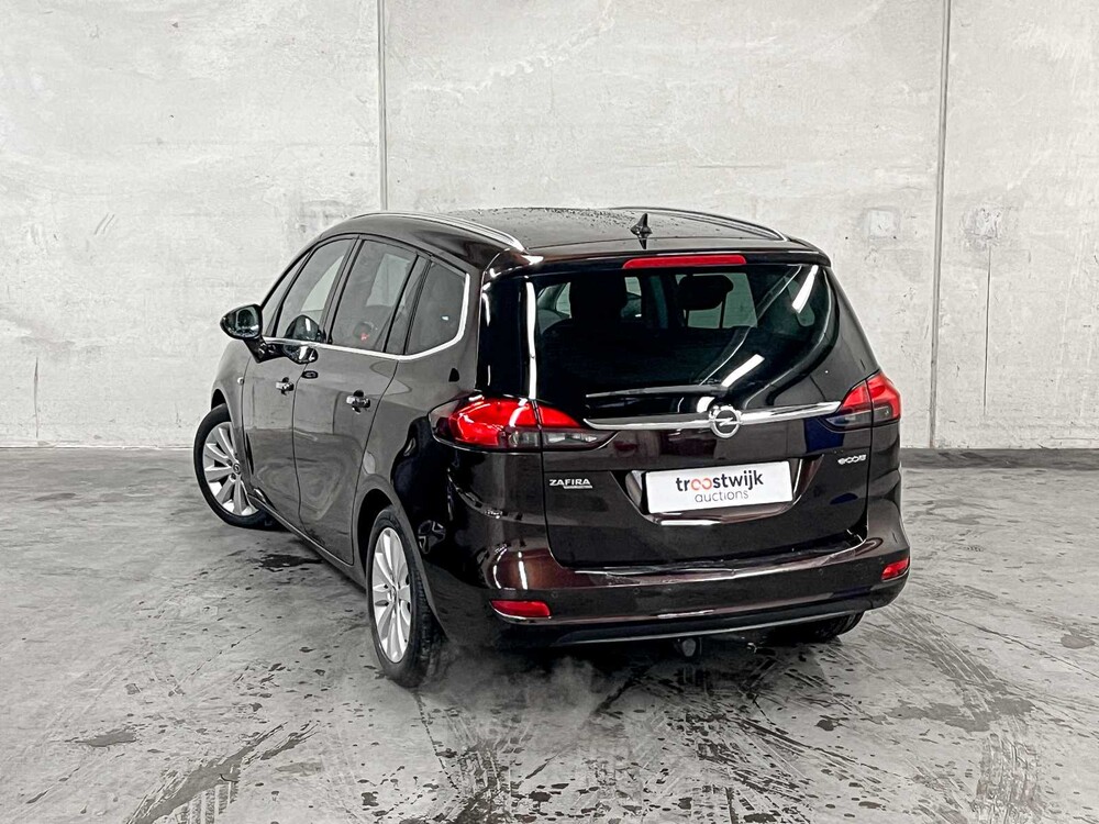 Opel Zafira Tourer 1.4 Cosmo 7p. 140 pk 2013 (Origineel-NL), 66-ZSK-9