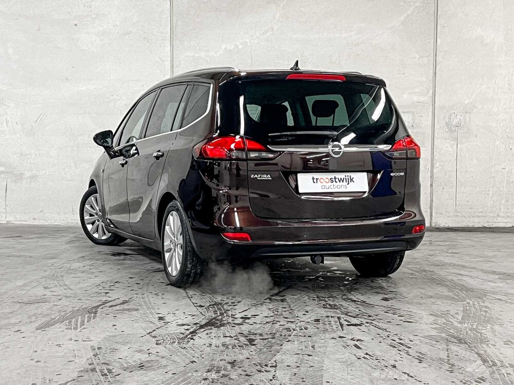 Opel Zafira Tourer 1.4 Cosmo 7p. 140 pk 2013 (Origineel-NL), 66-ZSK-9
