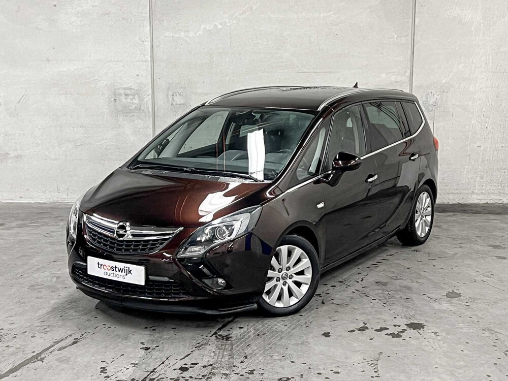 Opel Zafira Tourer 1.4 Cosmo 7p. 140 pk 2013 (Origineel-NL), 66-ZSK-9
