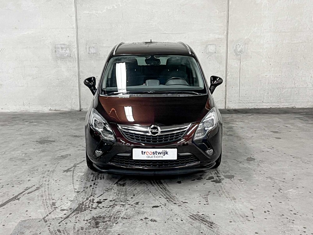 Opel Zafira Tourer 1.4 Cosmo 7p. 140 pk 2013 (Origineel-NL), 66-ZSK-9