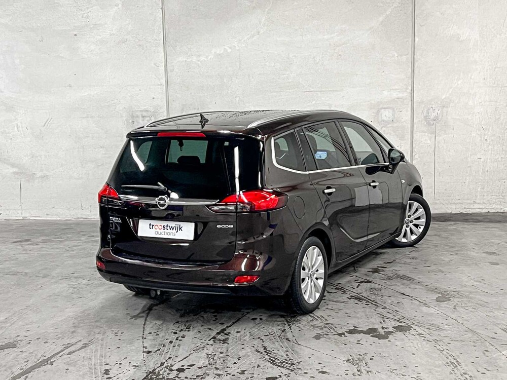 Opel Zafira Tourer 1.4 Cosmo 7p. 140 pk 2013 (Origineel-NL), 66-ZSK-9