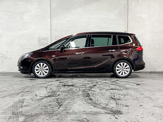 Opel Zafira Tourer 1.4 Cosmo 7p. 140 PS 2013 (Original-NL), 66-ZSK-9