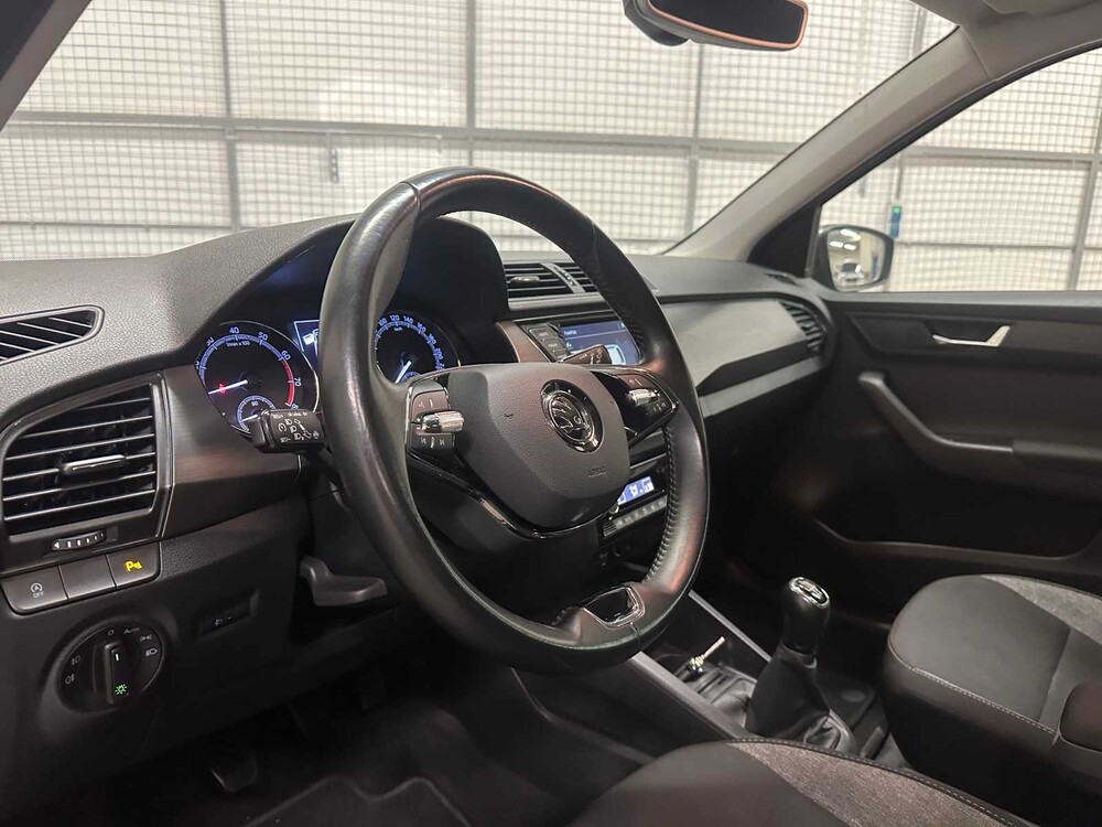 Skoda Fabia Combi 1.0 TSI Bus. Edition 95hp 2020 (Original-NL), J-741-TV