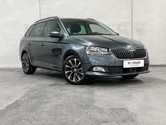 Skoda Fabia Combi 1.0 TSI Bus. Auflage 95PS 2020 (Original-NL), J-741-TV