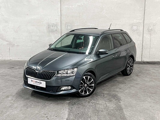 Skoda Fabia Combi 1.0 TSI Bus. Auflage 95PS 2020 (Original-NL), J-741-TV